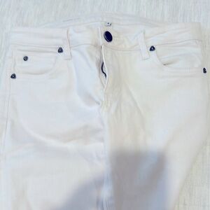 Cut from the cloth white Katherine boyfriend jeans